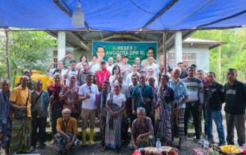 Anggota Komisi IV DPR RI Usman Husin Bertemu Masyarakat Desa Ekateta di Dua Lokasi Berbeda, Saat Reses di Kabupaten Kupang