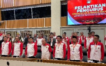 Usman Husin dipercaya jadi Sekretaris Dewan Penasihat Forkomnas PPDOB Se- Indonesia