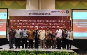 Kolaborasi Dengan Akademisi, Kementan Percepat Transformasi Pertanian Modern