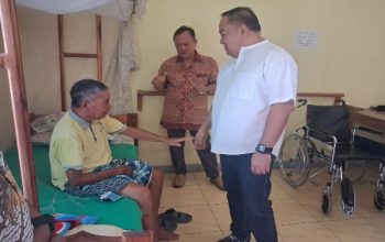 Wisma Purnabakti Persembahan YFMG Bikin Romo Purnabakti Senyum Simpul