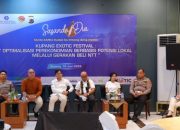Kupang Exotic Festival 2025 Siap Digelar, Optimalisasi Perekonomian Berbasis Potensi Lokal melalui Gerakan Beli NTT
