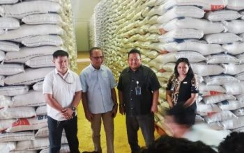 Didesak Anggota Komisi IV DPR RI Usman Husin, Perum Bulog NTT Nyatakan Siap Hadirkan Brand Beras “Nona Rote”