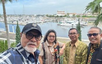 Pastikan Perlindungan Alumni UCB, Abraham Paul Liyanto Kunjungi Rumah Jompo di Jepang