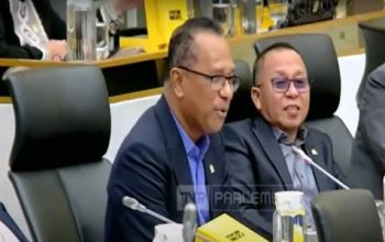 Usman Husin Angkat Soal Perubahan Status Cagar Alam Mutis Timau dalam Rapat Kerja Komisi IV DPR RI Bersama Menteri Kehutanan