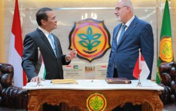 Indonesia Berikan Bantuan 10.000 Ton Beras untuk Palestina, Mentan Amran: Ini Bentuk Solidaritas Nyata