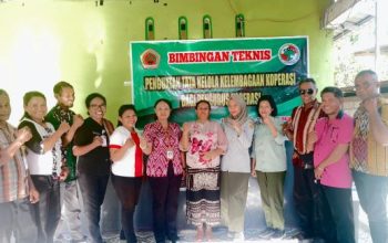 Pengurus Koperasi Konsumen Batih Karya Sentosa Ikuti Bimtek Tata Kelola Kelembagaan
